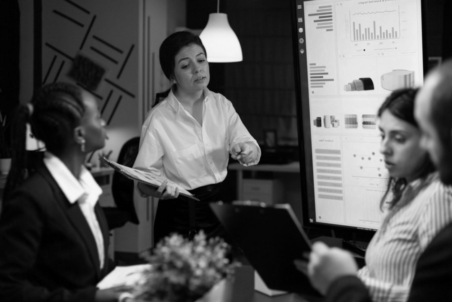 Financial analysis and investment planning workspace