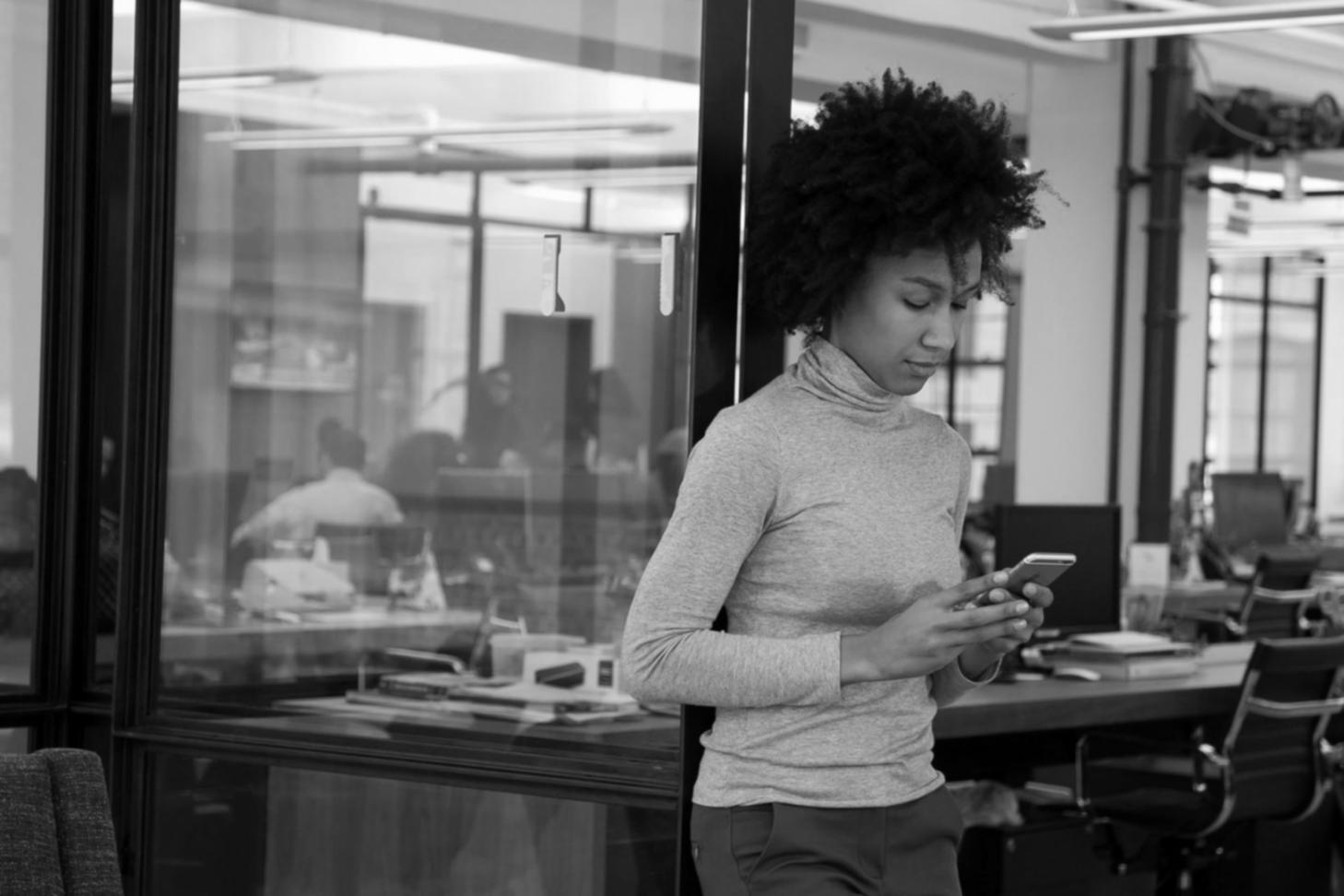 Students collaborating on investment analysis during group session