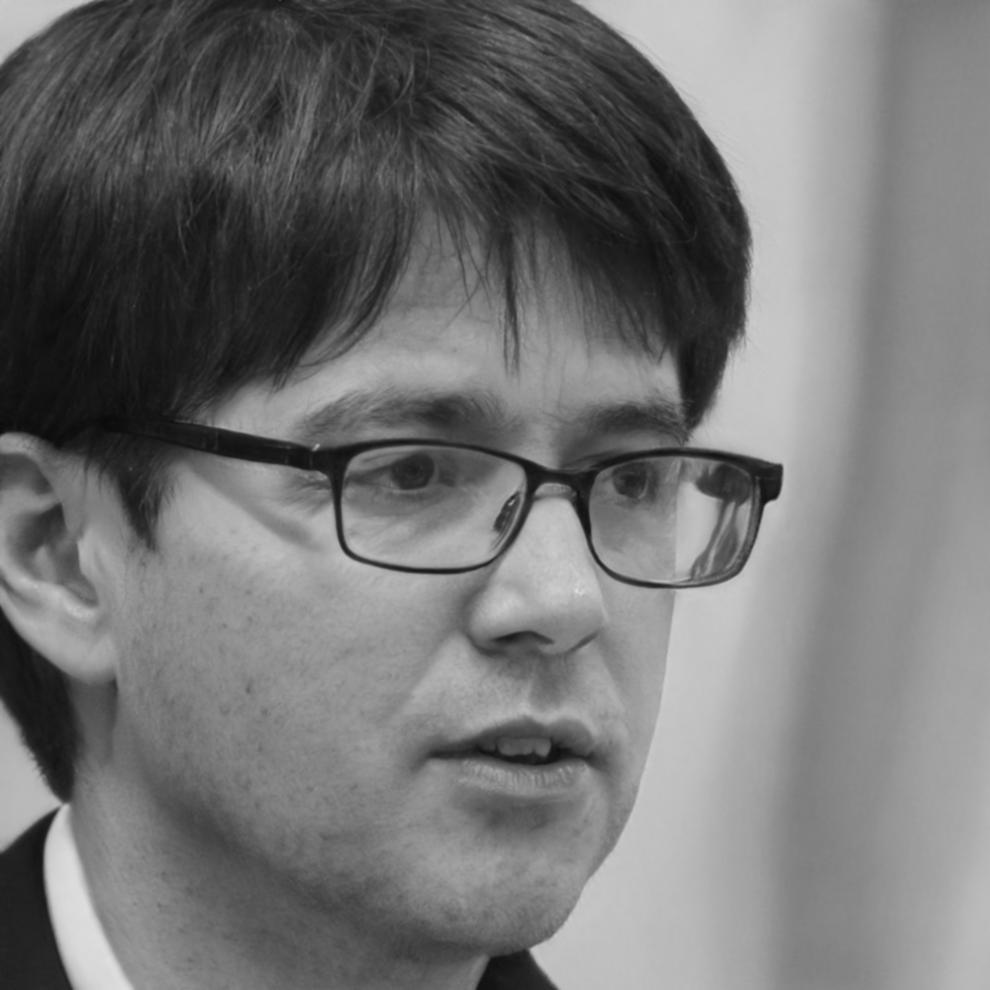 Portrait of Demir Ozkan, curriculum development lead